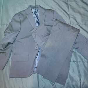 Stafford Boyd's Navy Blue Suit